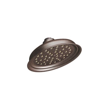 Moen Oil Rubbed Bronze One-Function 7" Diameter Spray Head Rainshower Showerhead S136ORB